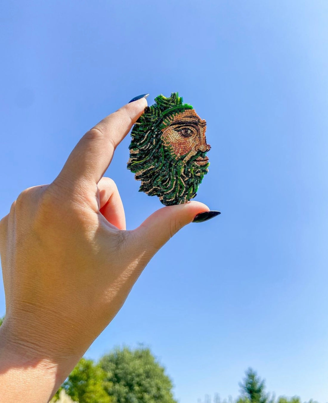 Come ho realizzato il mio primo Micromosaico non filato