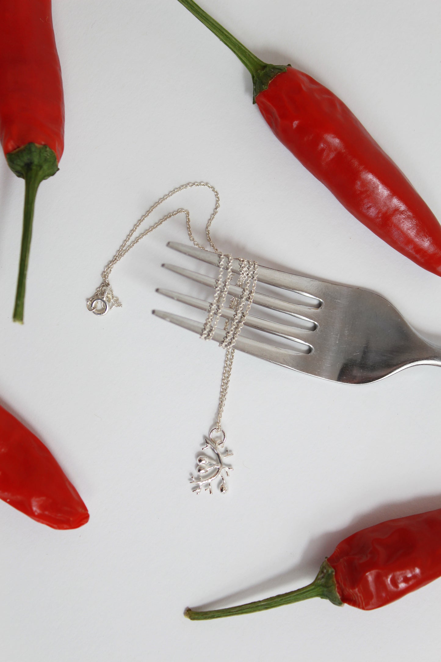 Grape Remains Necklace