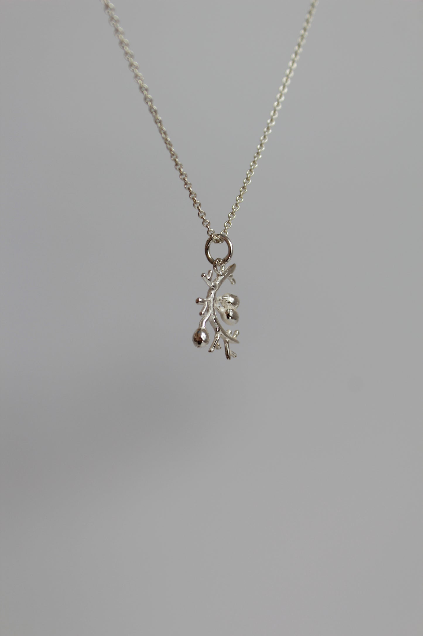 Grape Remains Necklace