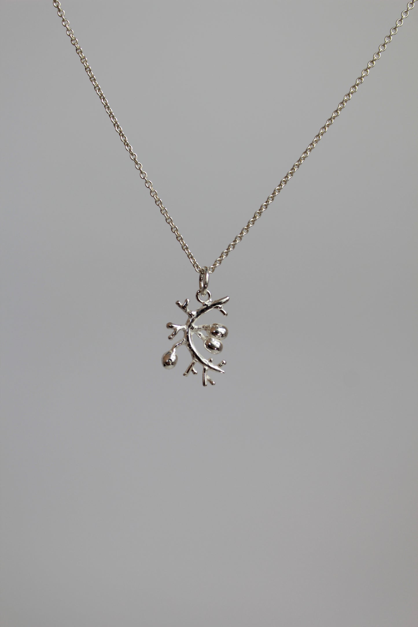 Grape Remains Necklace