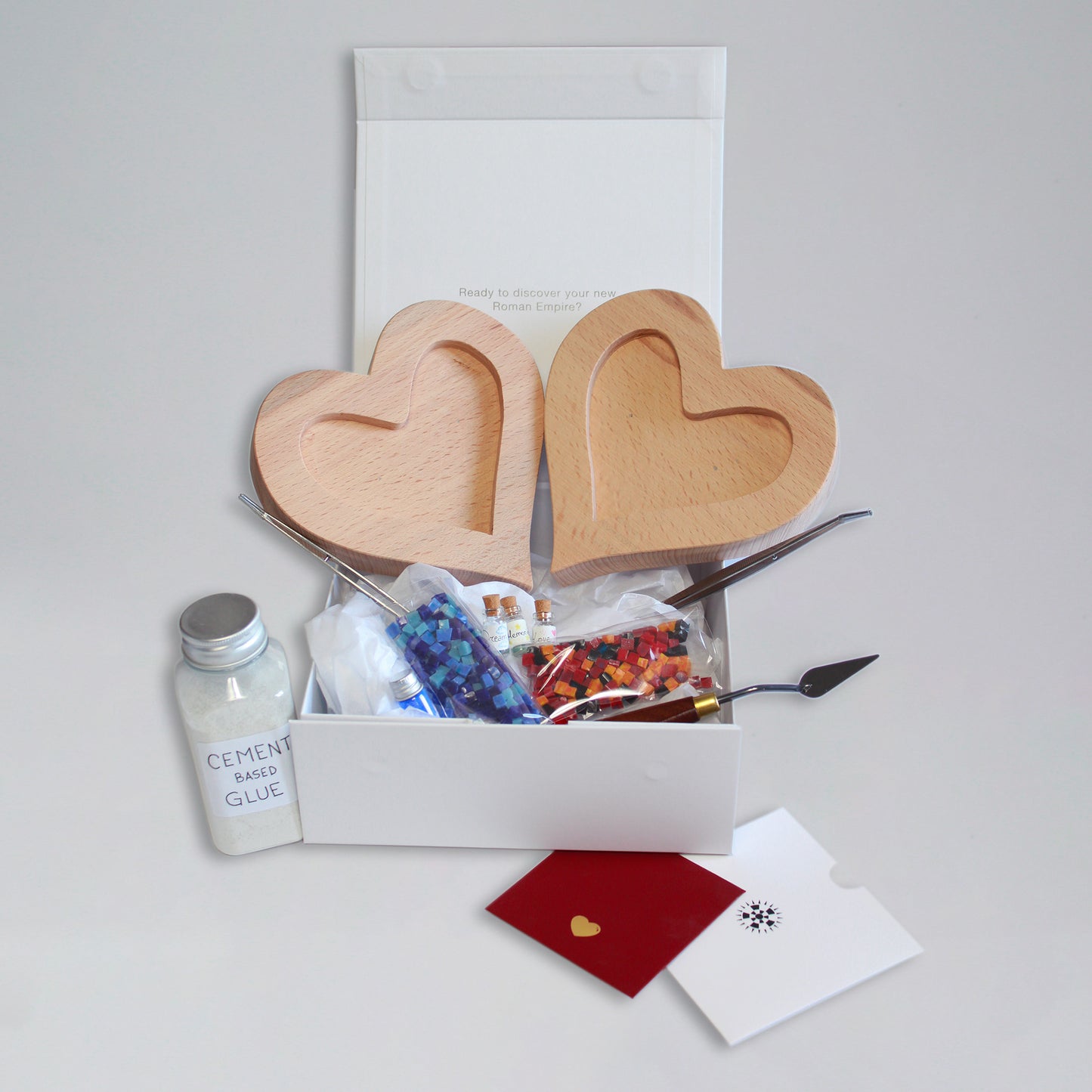 YOU ARE MY MISSING PIECE - PRECIOUS - with gold tiles