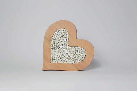 YOU ARE MY MISSING PIECE - PRECIOUS - with gold tiles