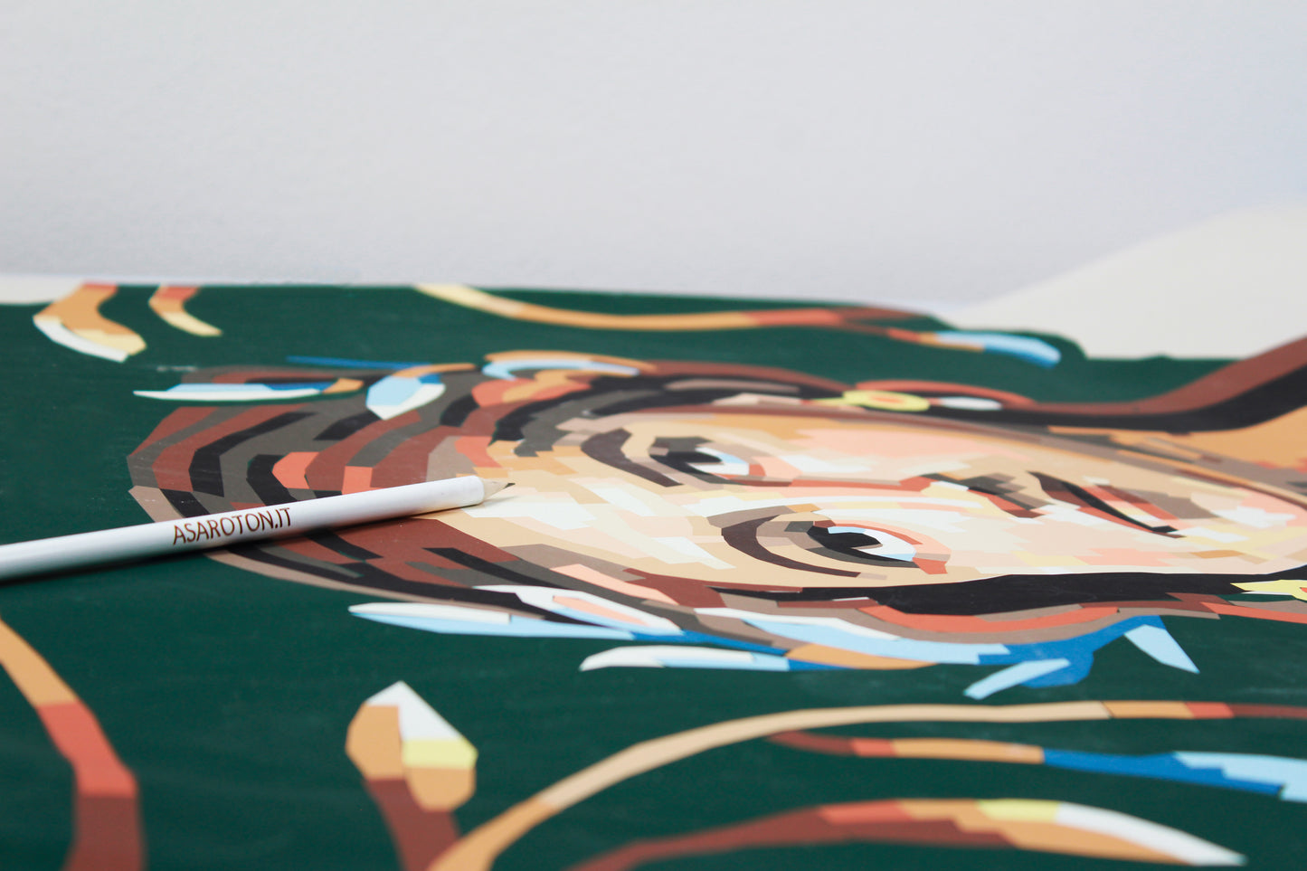 The Eternal Gaze - Mosaic experience